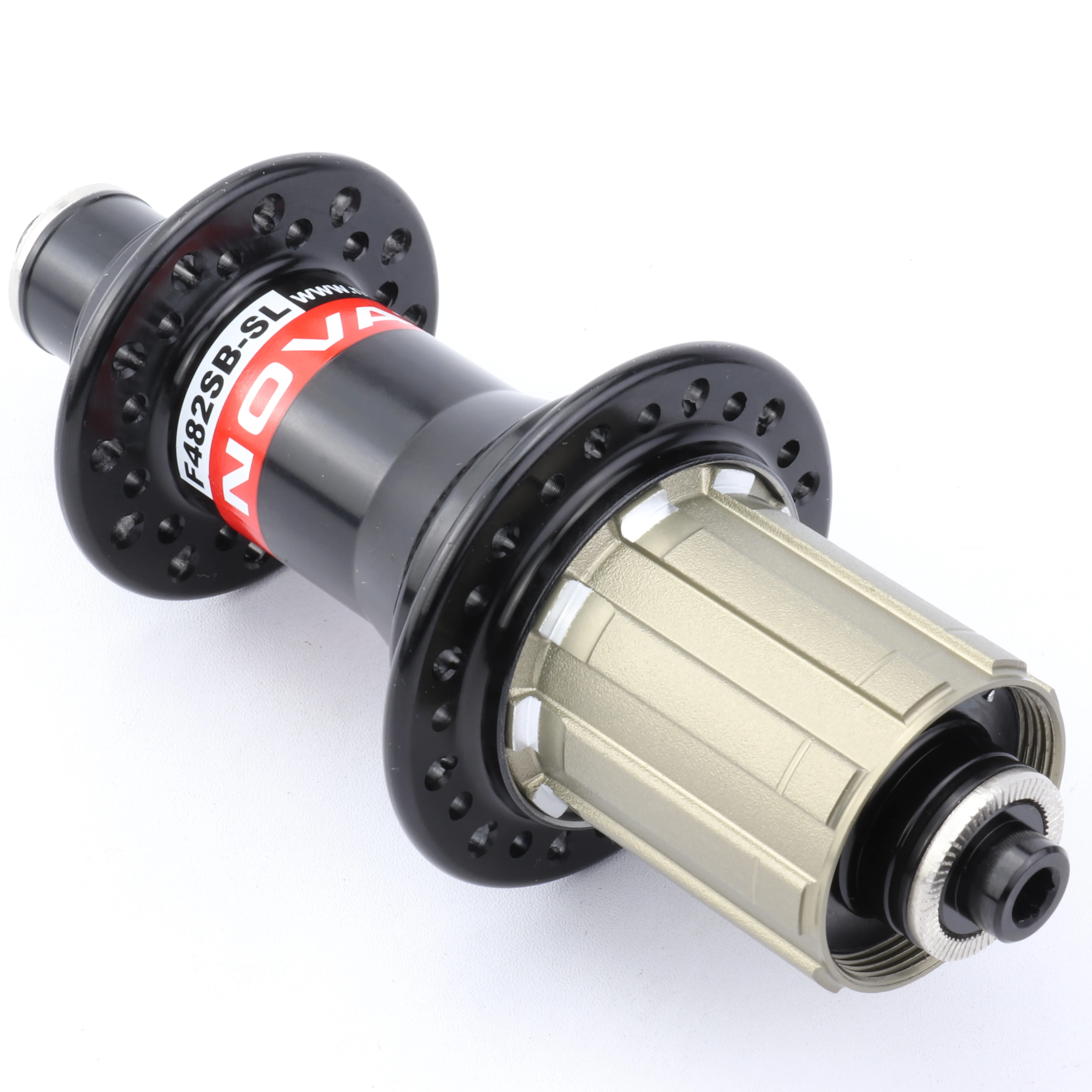 Novatec A291SB-SL F482SB-SL Road Bike Hub 20H/24H - Lightweight