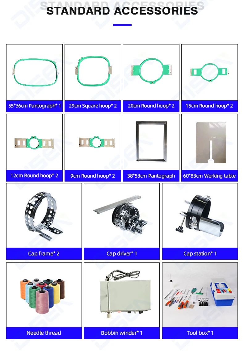 Embroidery &full a Beads Digitizing Software Brodeuse Numerique Names of Embroidery Machines 7 Inch in Bangladesh