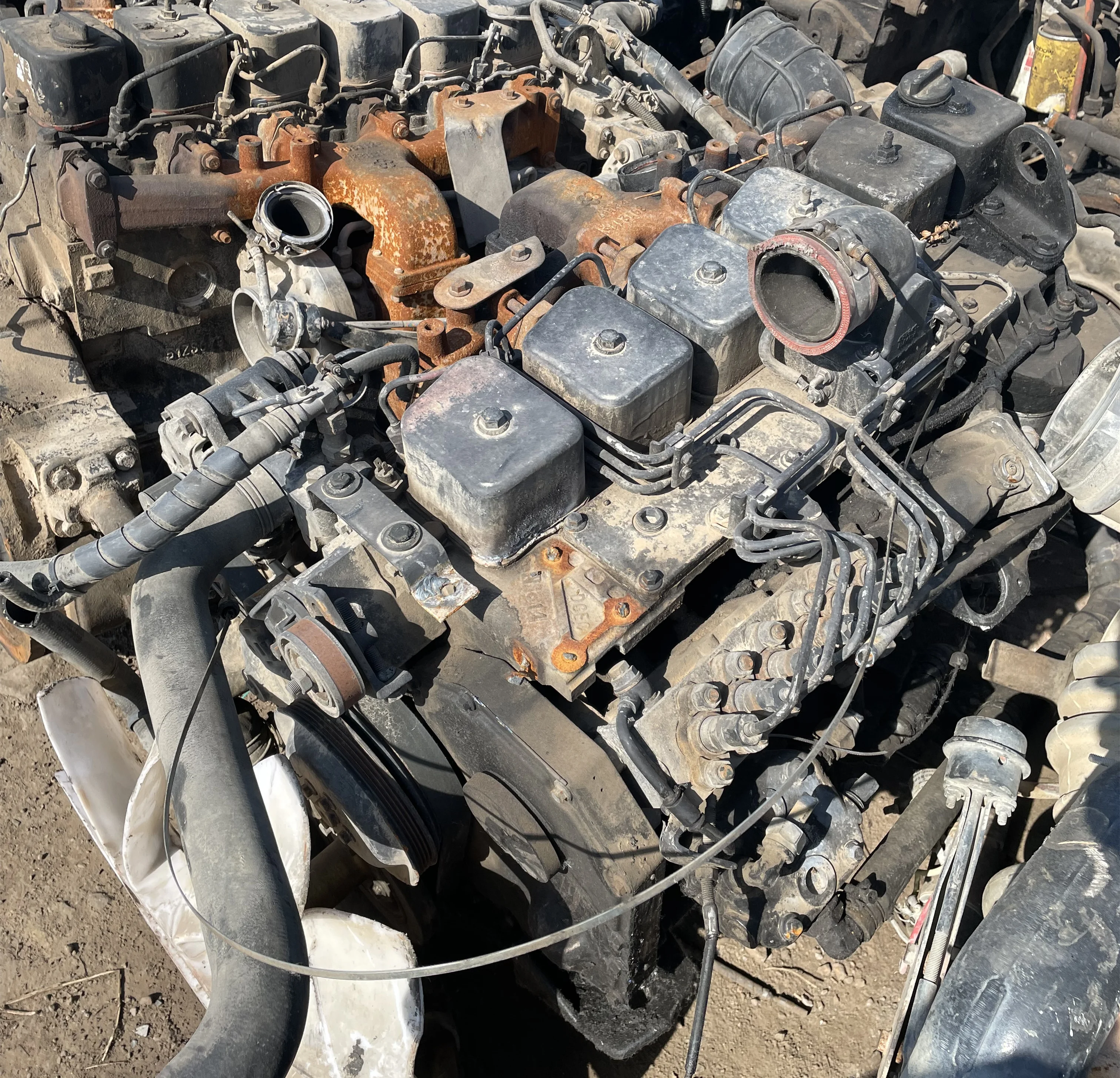 Used Genuine 6BT Engine with High Quality Truck Engine  for Cum Mins