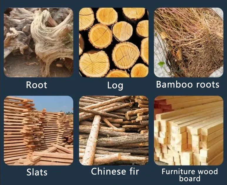 product-750-1 waste wood shredder machine