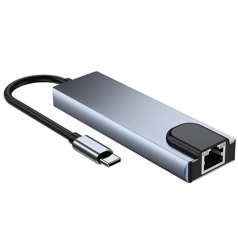 5-in-1 USB HUB, 5 Port Fast Charging USB Hub - Image 2