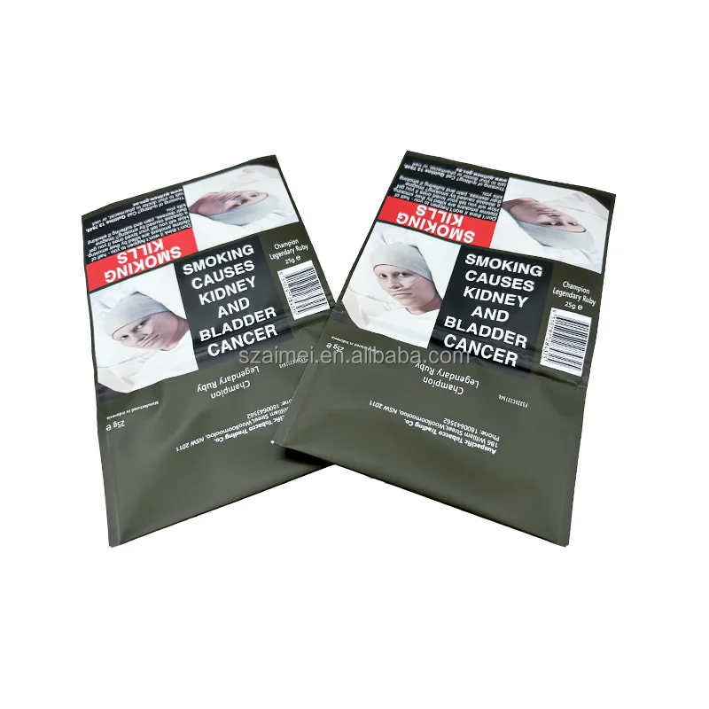 30g pouch of tobacco DRUM HAND ROLLING X 10 Amsterdamer Virginia Rolling Tobacco -