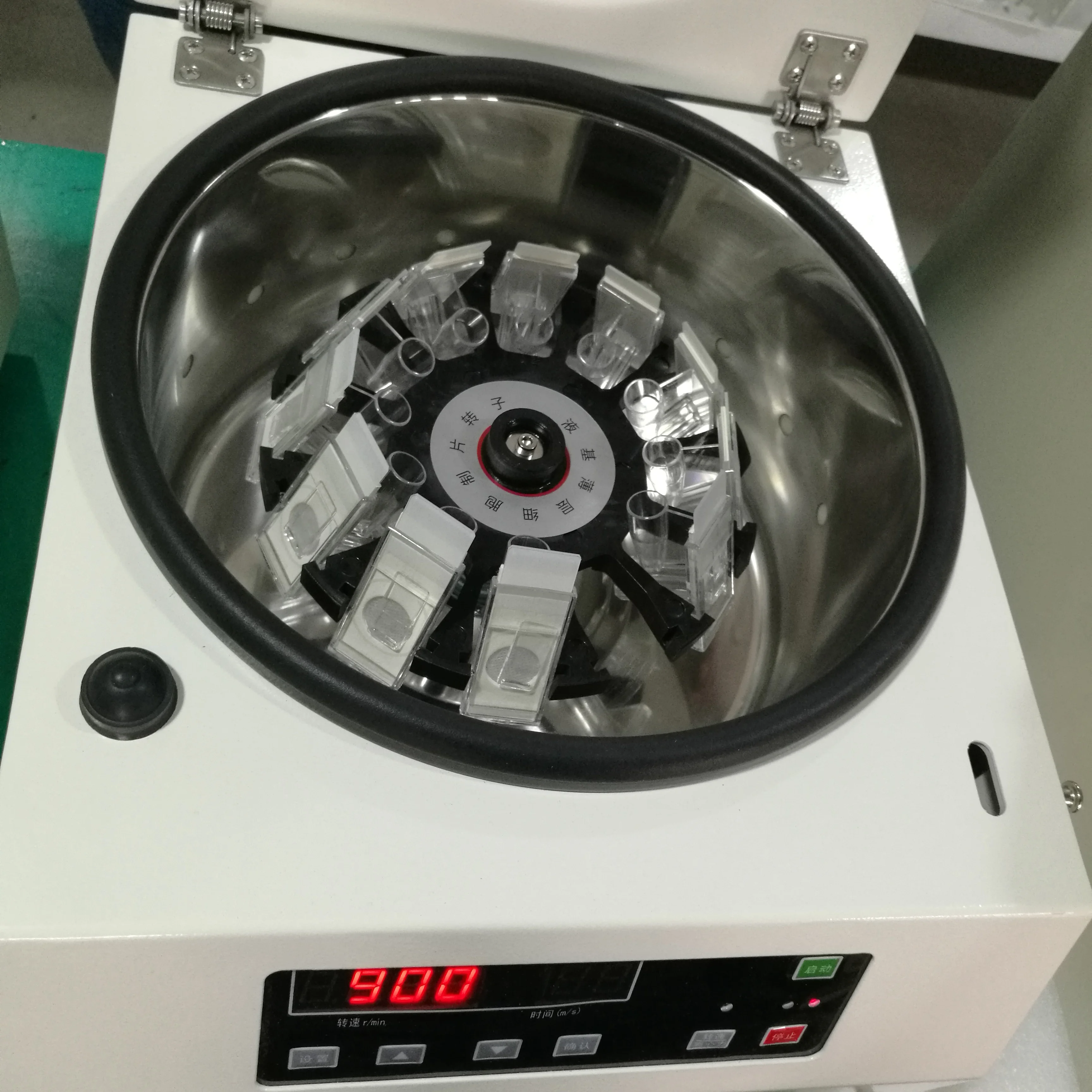 Hot Sale Centrifuge Factory 12 Placer Cytospin Medical Lab Cytocentrifuge for Cytology Smear Centrifuge