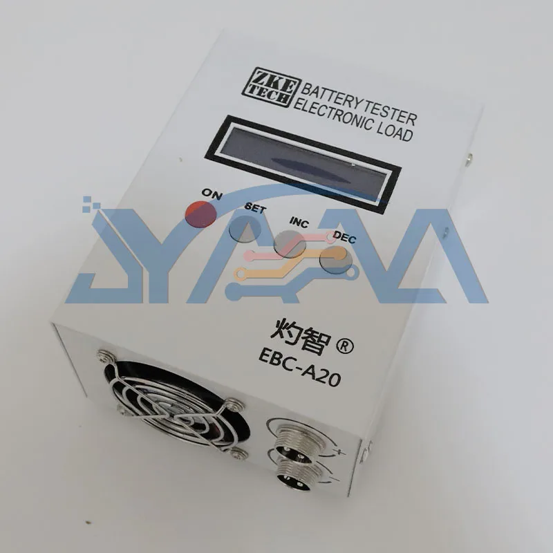 EBC-A20 Batterij Tester 30V 20A 85W Lithium Lood-zuur Batterijen Capaciteit Test 5A Lading 20A Ontlading ondersteuning PC Control Tool Voedingstester
