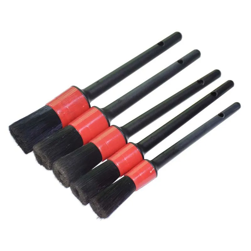 Натуральный Кабан, чистящее средство для автомобиля, щетка для детейлинга, принадлежности, оборудование для очистки интерьера, подробная продукция