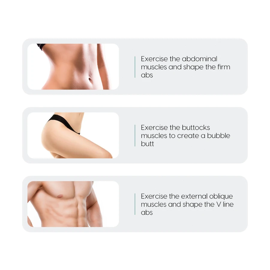 Устройство для снижения целлюлита RF устройство формирования мышц с 4 ручками сжигания жира скульптурирования тела без