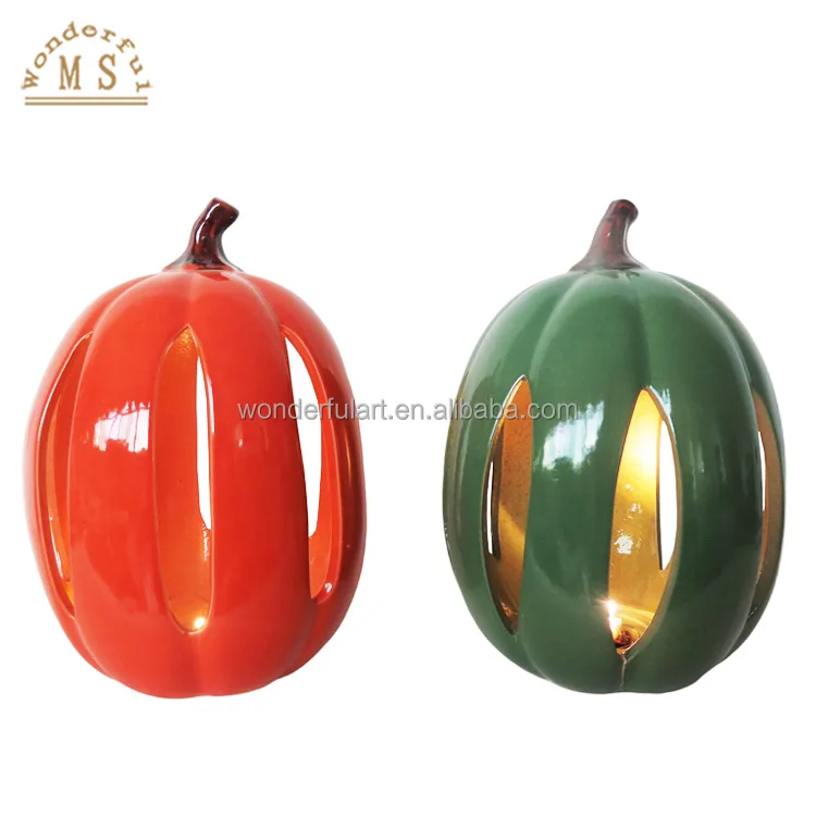 Ornament Christmas Halloween Led Light Hollow Pumpkin Face Expression Ghost Mask Home Decoration Display Reusable Part Lighting