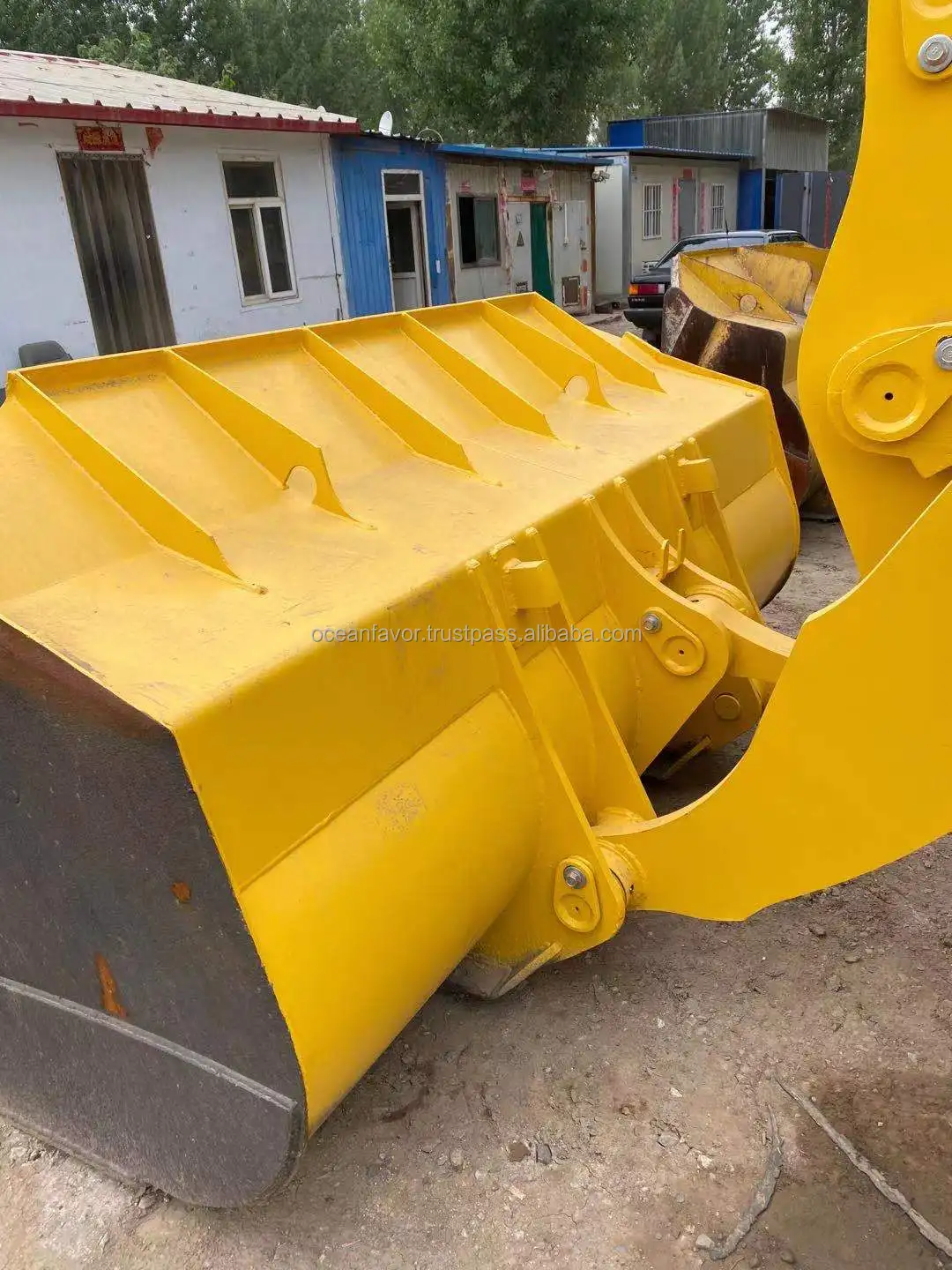 Used Kawasaki Wheel Loader 70z from Japan Affordable and Reliable