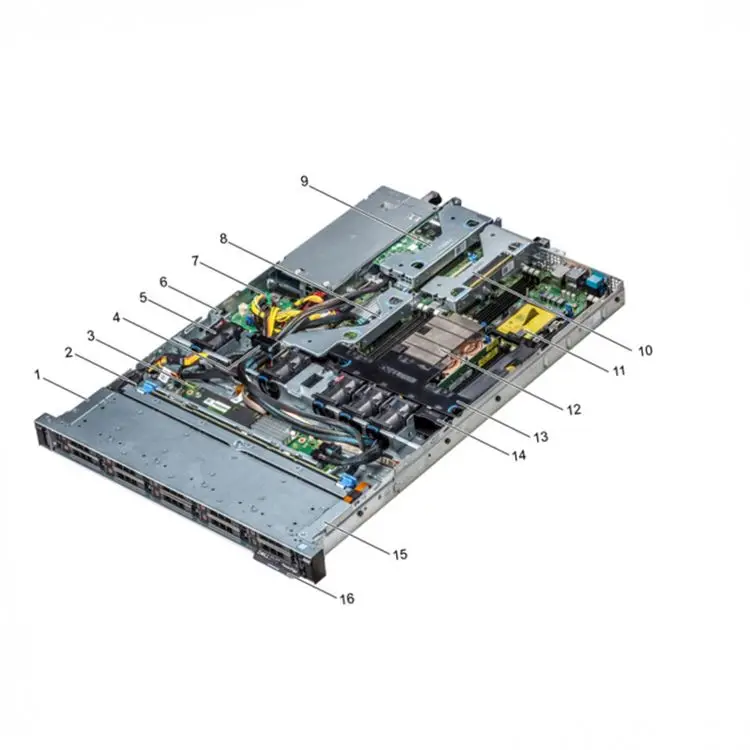 dell server 1u POWEREDGE R430 Xeon E5-2660 v4 2.00GHz Processor dell  poweredge r430 for| Alibaba.com