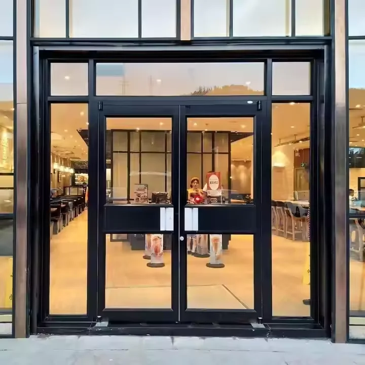 Gallery Detail: Exterior Storefront Shop Commercial Door Design Kfc Entrance Doors