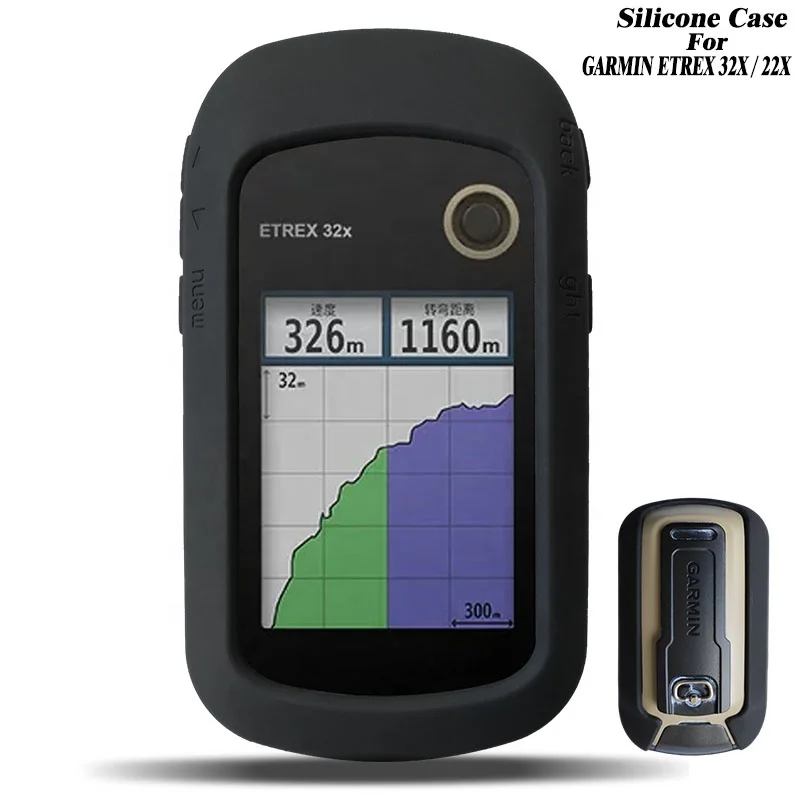 For Garmin Etrex 32x Protective Case Replacement Silicone Protective Cover