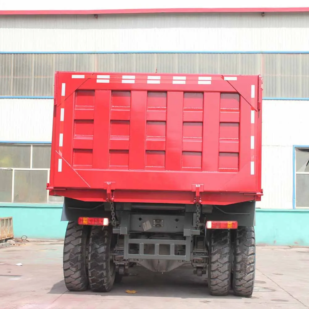 High Quality Sinotruk Mining Articulated Dump Trucks 6*4 50Tons Loading 10Wheeler Howo Underground Mining Trucks For Sale manufacture