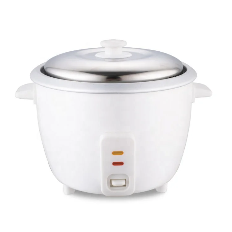 Presto 16-Cup Stainless Steel Rice Cooker with Non-Stick Cooking