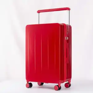 Best Selling Fashionable Stylish Design Aluminum Metal Suitcase Wide 100% Aluminum Trolley ABS and PC Best Aluminum Luggage