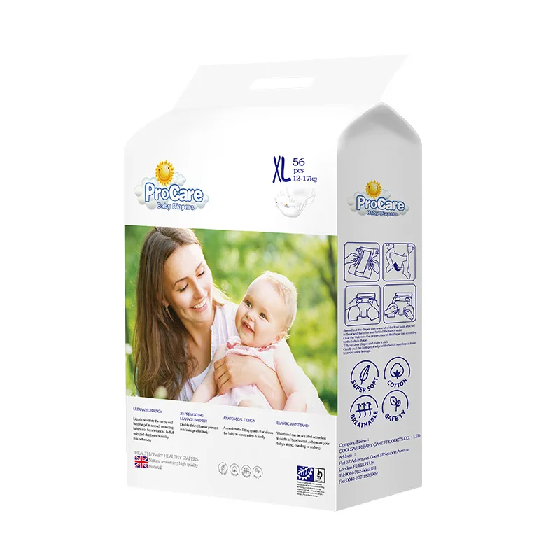 Brand Procare Baby Care Diaper Super Soft Disposable Baby Diaper