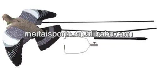 
Вращающиеся магнитные приманки для голубей 