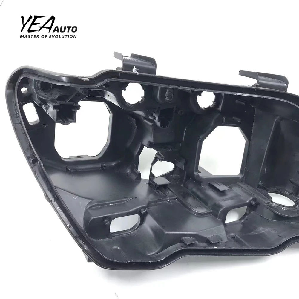 product yea auto replacement car led headlight black housing back base for bmw 7 series e66 headlamp back base 2005   2008-34