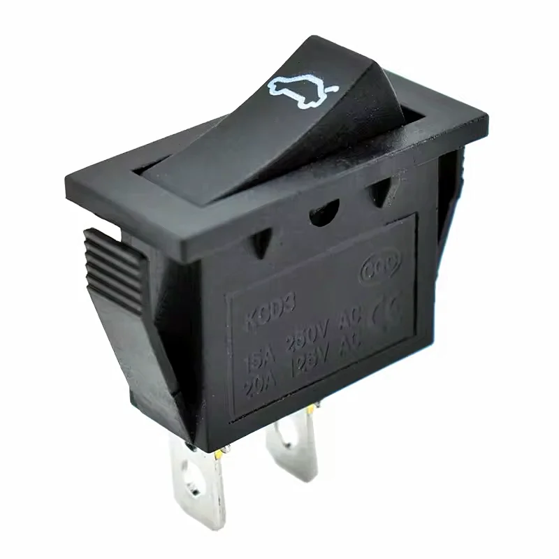 Switch Kcd3 Rocker Switch Spst 1 2 3 4 5 6 7 8 9 10 11 12 13 14 15 16 17 18 19 20 Amp 125 250 Volt Switches
