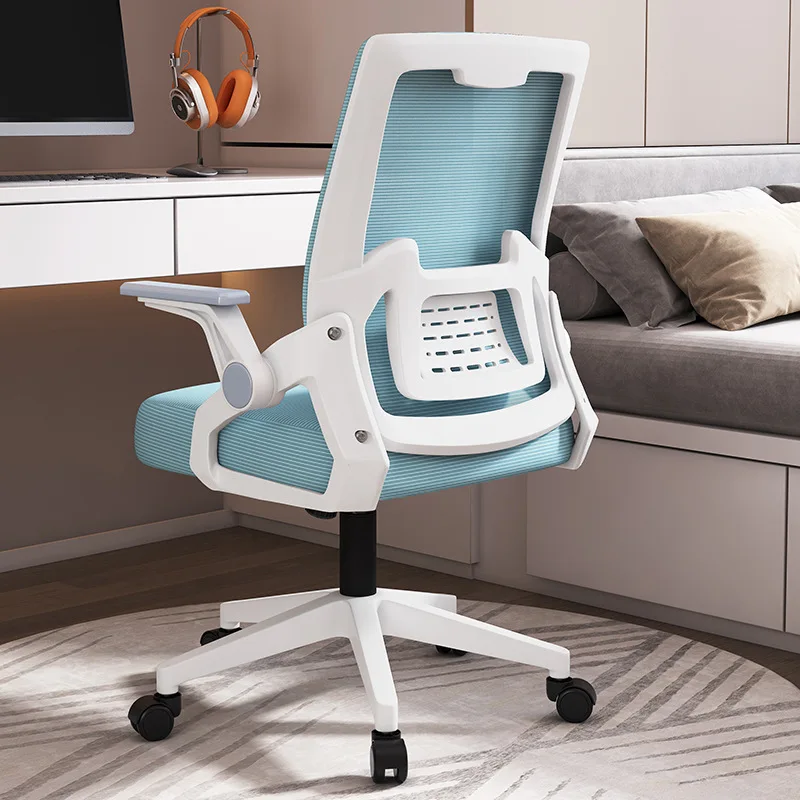 Modern Furniture Swivel Mesh Low Back Office Chair Executive Swivel Computer Ergonomic Office Chair with Headrest