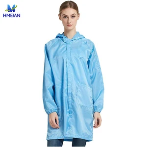 Summer Electrostatic Clothing Anti-static Womans Work Clothes Workwear Coat Esd Antistatic Smock