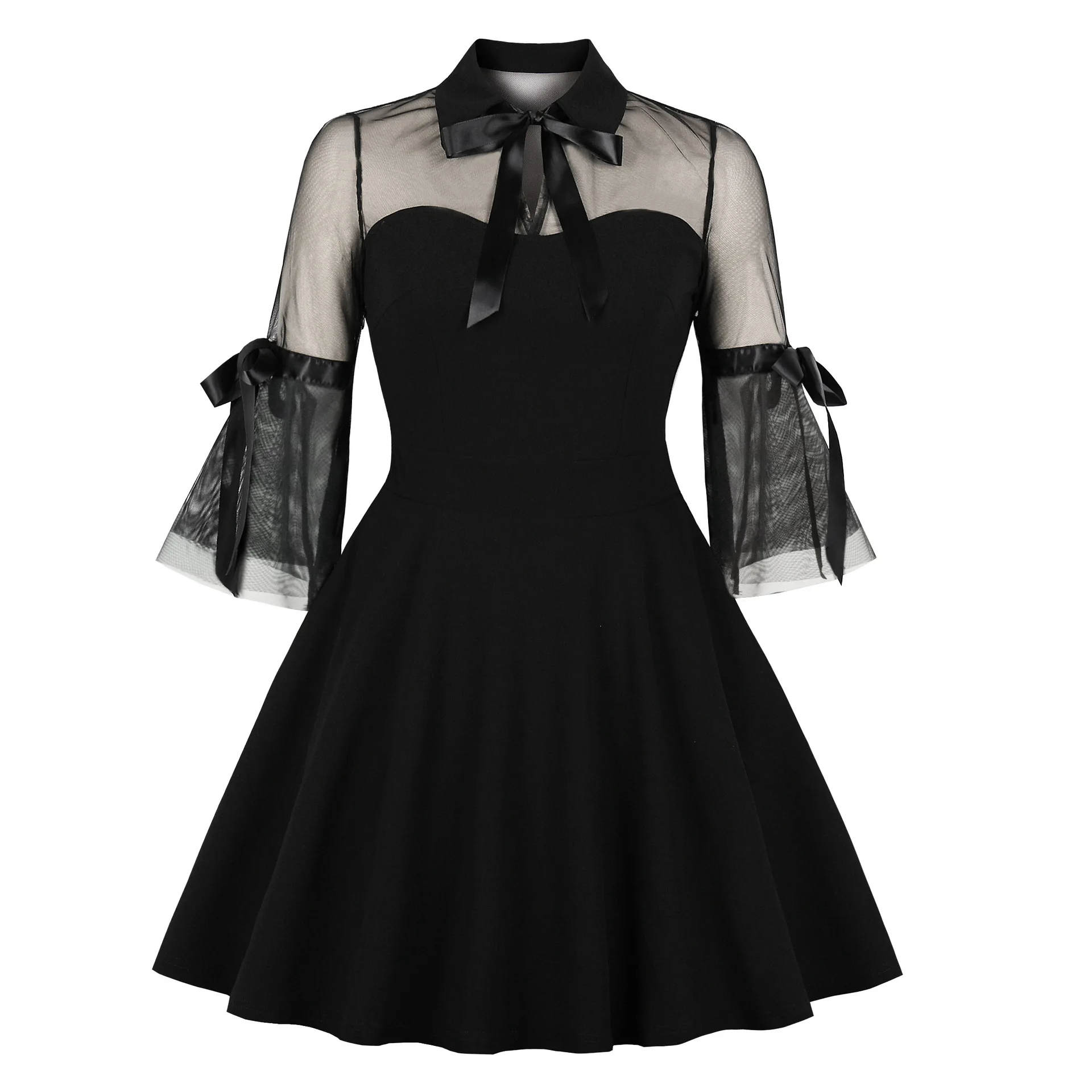 punk formal dress