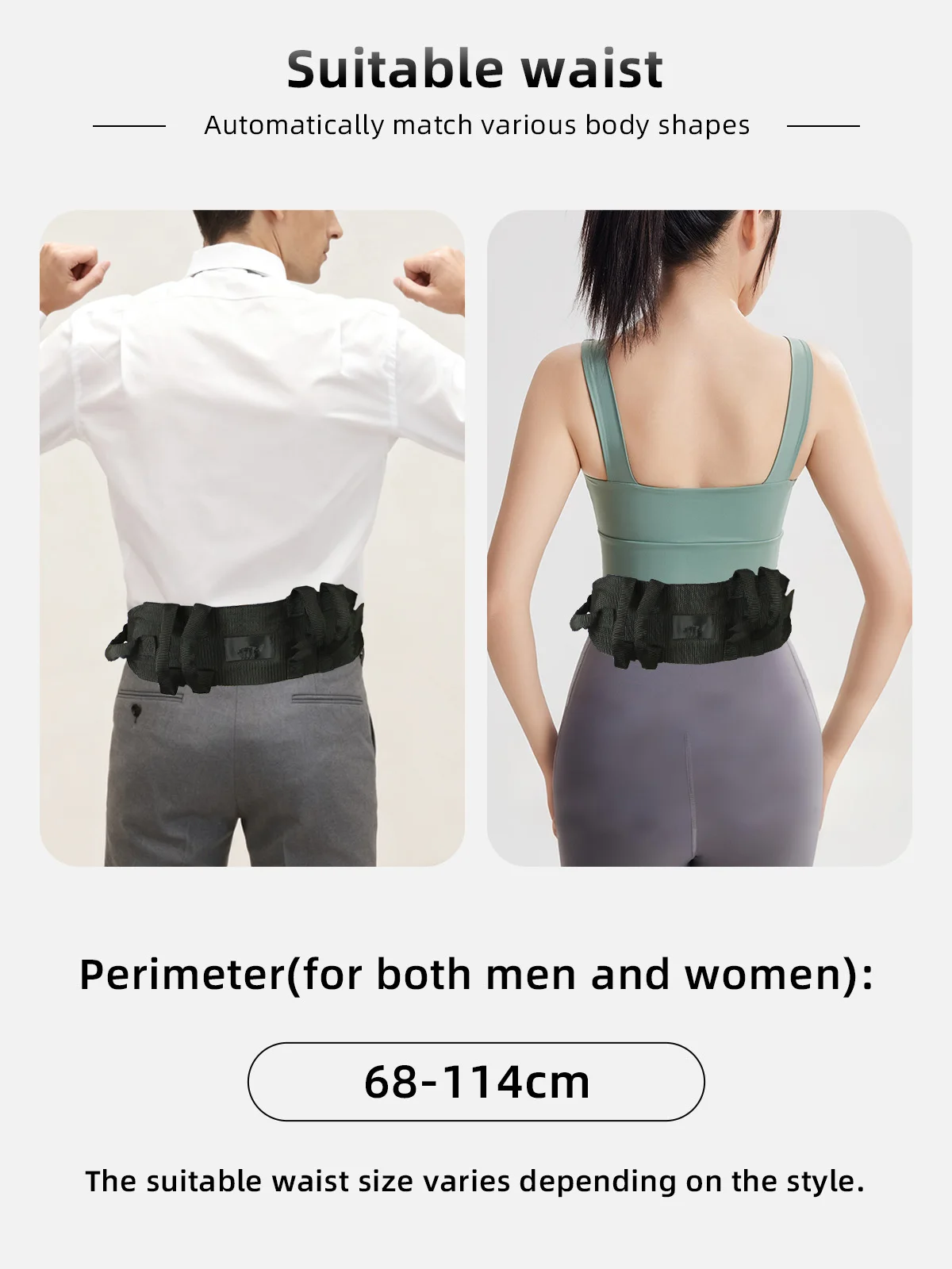Wholesale Alloy Buckle Transfer Belt for Elder & Patient Standing Walk - product detail 2