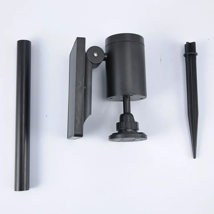 Camera Shape Street Solar Light  with Led Flood Light Motion Sensor Solar