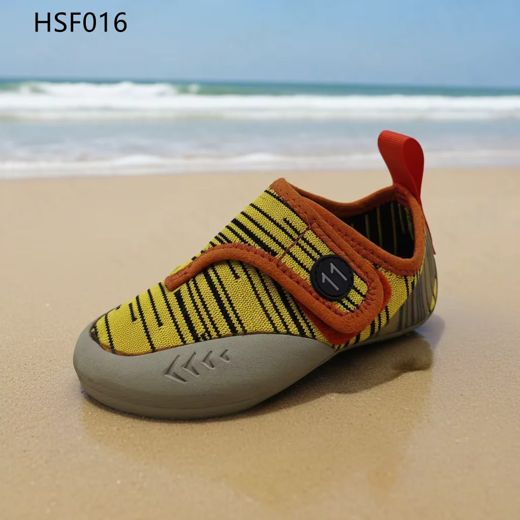 HY,Customized Logo Baby Size Available High-performance Climbing Shoes Rock Surface Aggressive Traction Sole Hiking Shoes HSF016