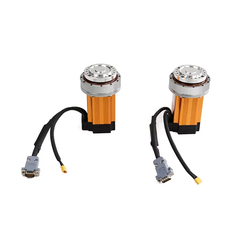 Harmonic Drive 4th Axis Brake Model 100W Rotary Robot Joint Servo Motor Actuator