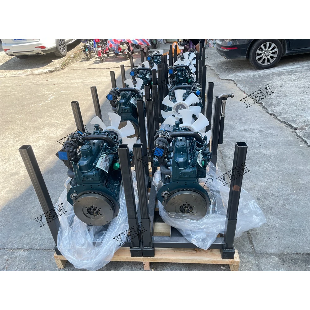 Engineering Machinery Part V1505-T Complete Engine Assy 1J992-00000 for Kubota Engine Part 2