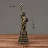 Medium Statue of Liberty Metal Decor Model
