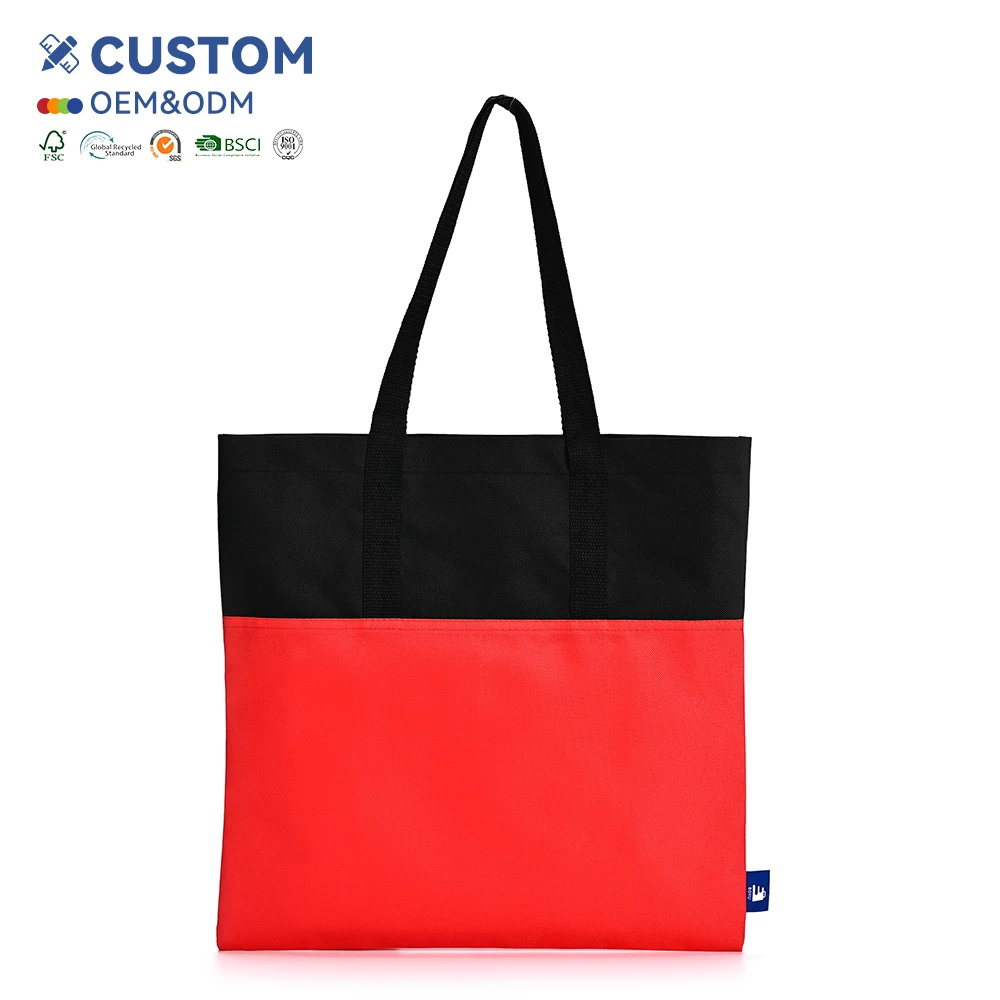 Customised Handle Backpack Bag Waterproof Polyester Nylon Handle Bag Custom for Daily Use and Shopping factory