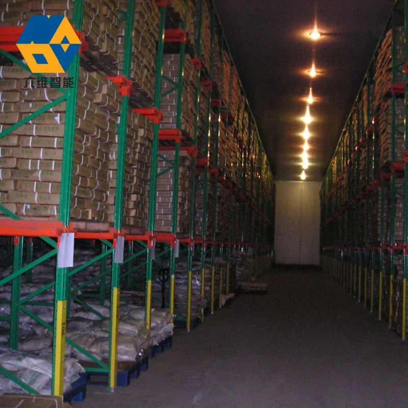 NOVA Drive-In Pallet Racking System High-Density Heavy Duty Warehouse Storage LIFO Storage Method and Adjustable Steel Racking