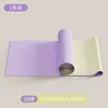 1500*150*0.45 สีม่วง-เหลือง (แนะนำสำหรับผู้เริ่มเล่นโยคะน้ำหนัก 20 ปอนด์)