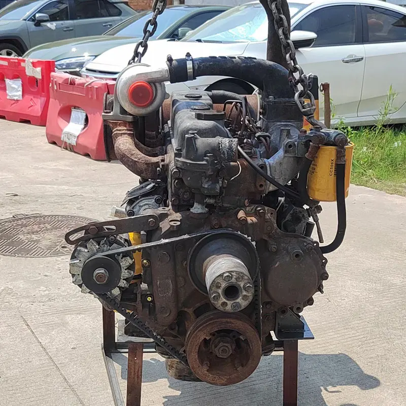 Excavator 4d31 Engine Original Japanese 4d31 Diesel Complete Engine ...