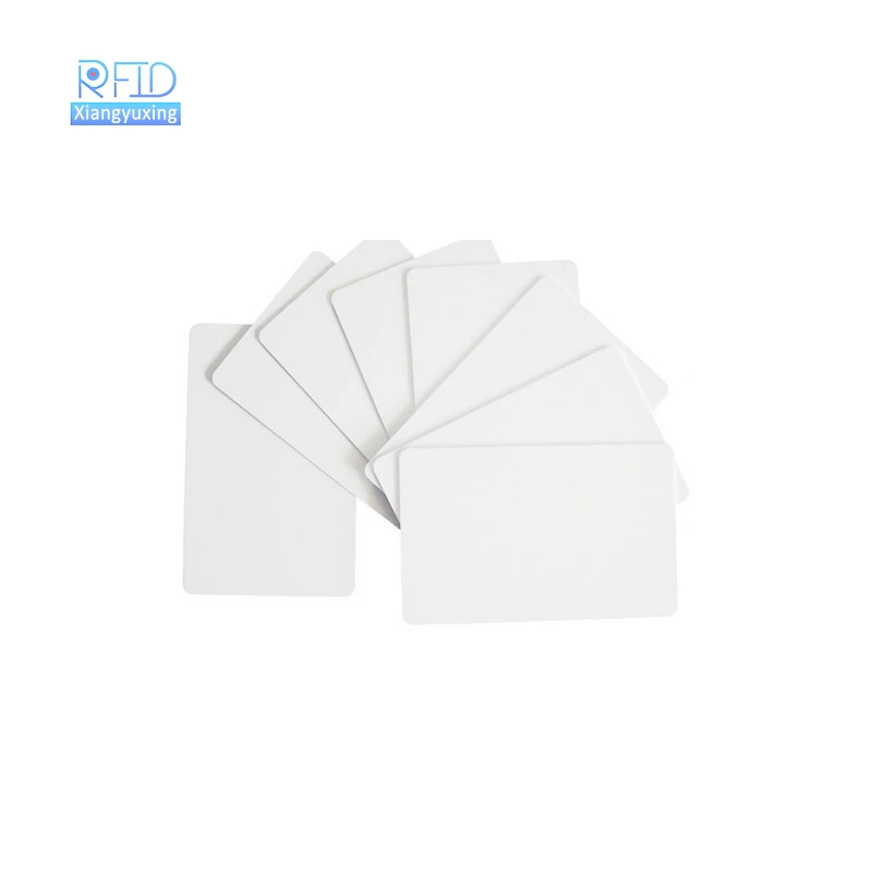 NFC Chip Programmable Blank Inkjet Printable Smart Card Rfid PVC Nfc Card