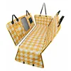 Yellow plaid