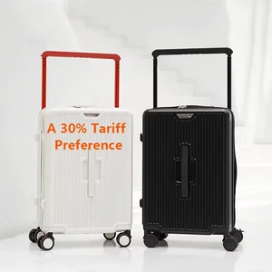 2026 Top 10 Cambodia Luggage 20" Carry on Travel Luggage Bags Trolley Custom Suitcase Luggage Travel Bags Suitcase for Unisex