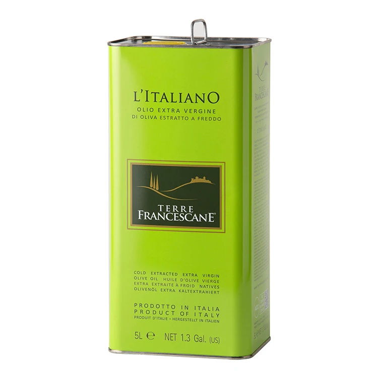 Cold Pressed Extra Virgin Olive Cooking Oil 5l From Italy