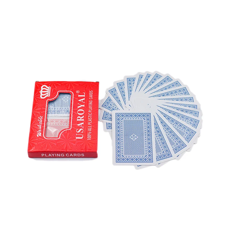 USAROYAL RSH Plastic Playing Card with a Cheap Price