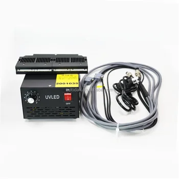 ファン冷却線照射硬化ライトシステムUV樹脂/PCBグリーンオイルLED乾燥