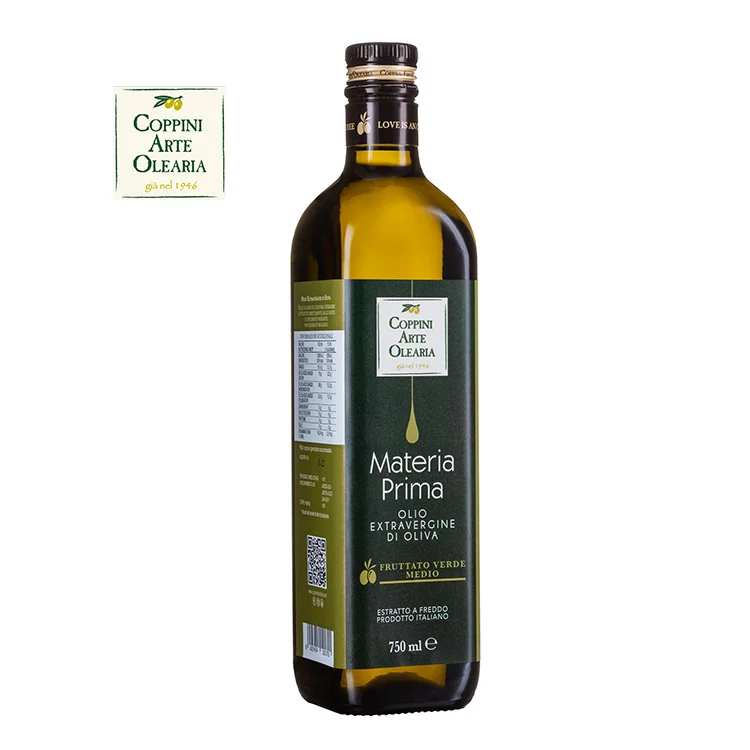 Materia Prima Italian Extra Virgin Olive Oil Real Virgin Olive Oil Italy 100% Pure