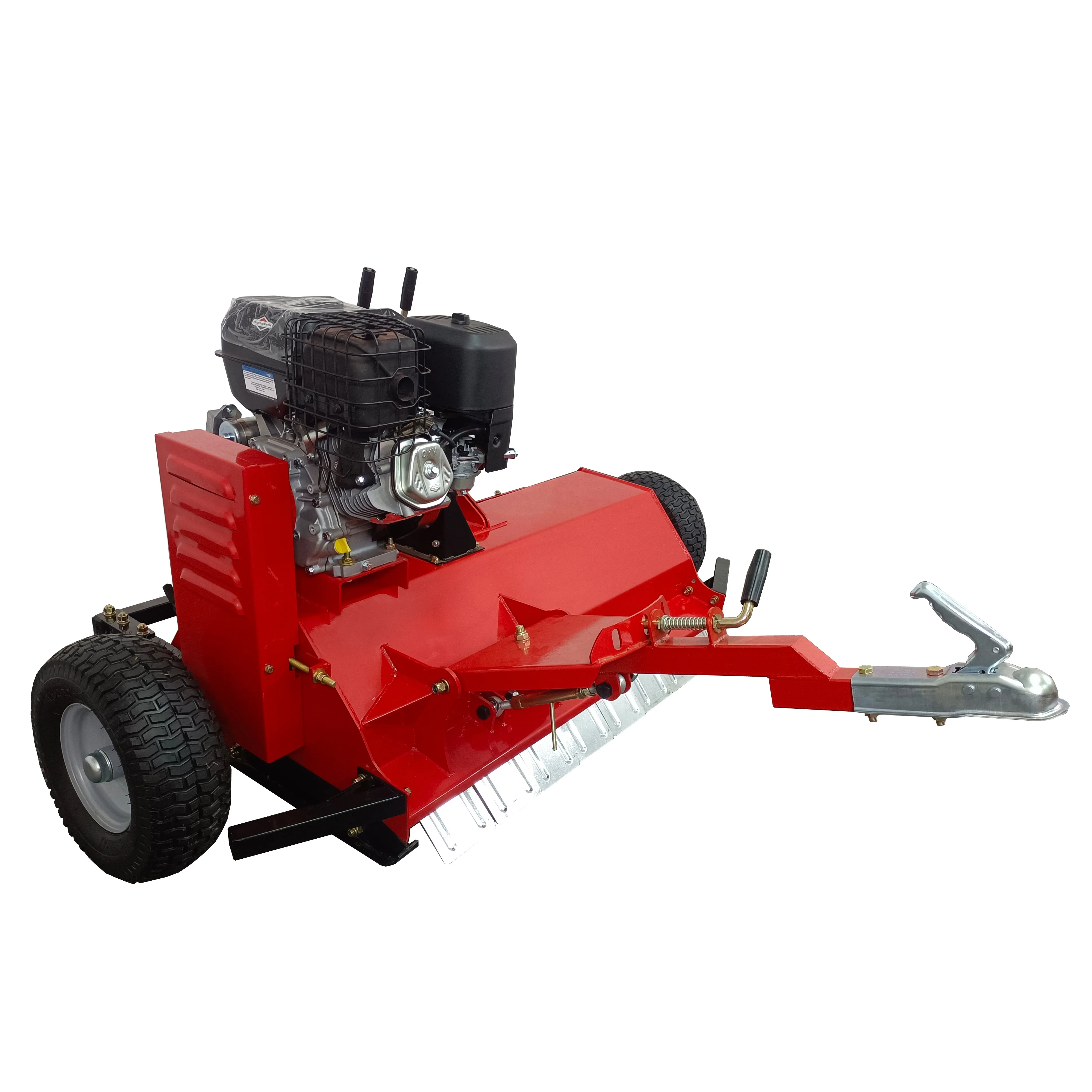 Hui Crawler Grass Cutting Machine Overgrown Land Grass Remote Control Lawn Mower