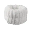Bracelet de poignet uni blanc - 15 pièces