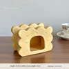 Cookie Hamster House - Cream