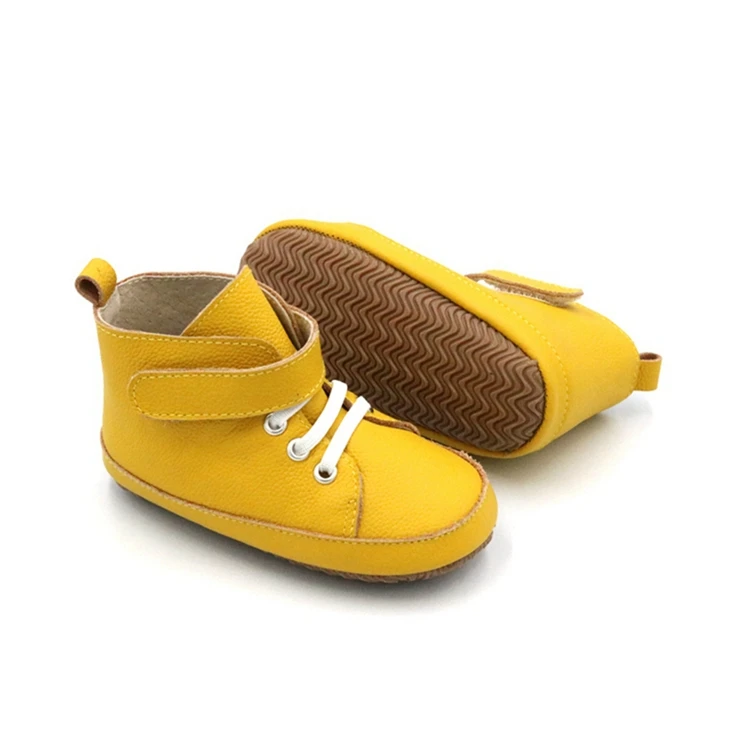 Лидер продаж кожаные детские кроссовки высокого качества удобные уличные повседневные для малышей