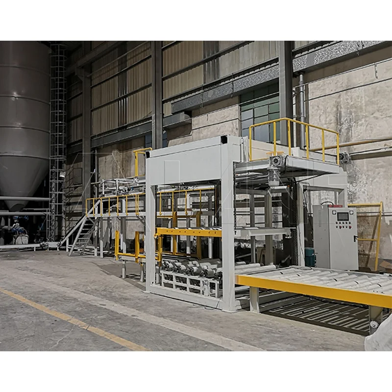 Factory Price High Level Palletizing Machine Wooden Pallet Automated Palletizer Machines High Level Conventional Palletizer