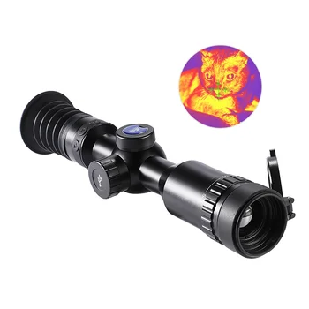 Long Range Thermal Observing Sighting Monocular Imaging Night Sightscope IP67 Hotspot Tracking Crosshair Infrared Thermal Scope