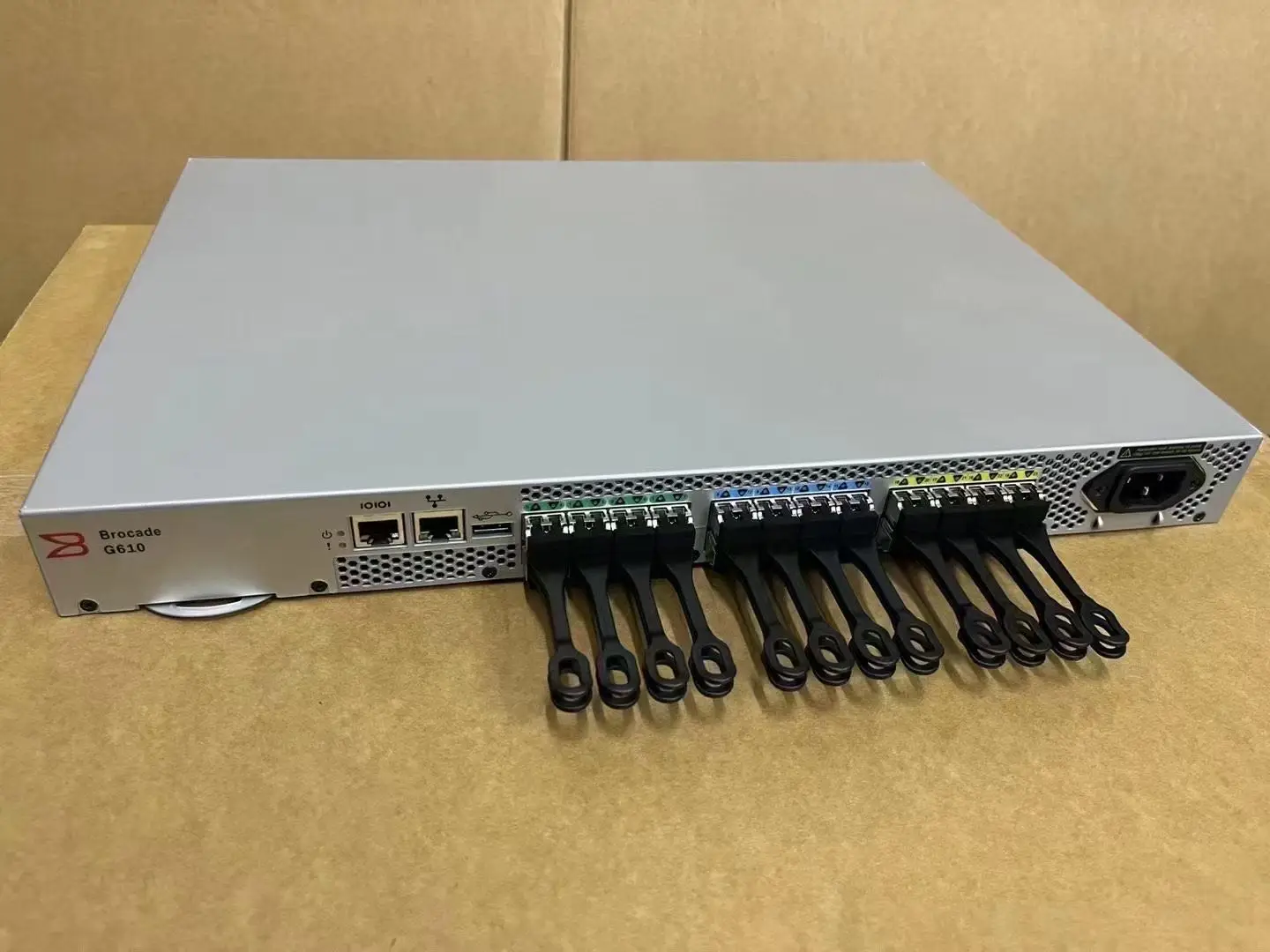 Brocade G720 56-Port SAN Network Switch with POE SNMP QoS Stackable ...