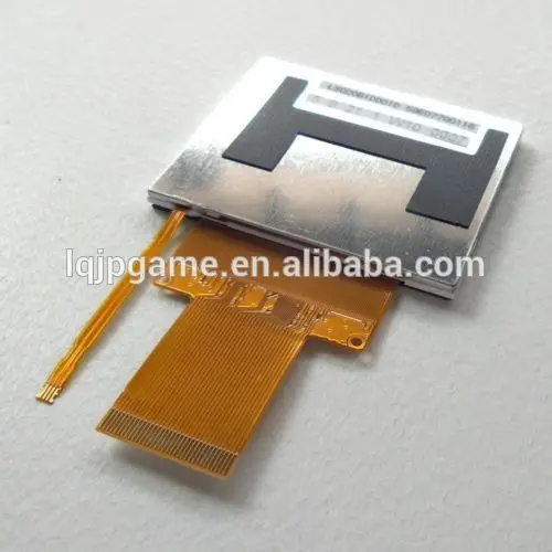 New for GBM LCD Screen Display Replacement for Gameboy Micro for GBM Console Repair Part